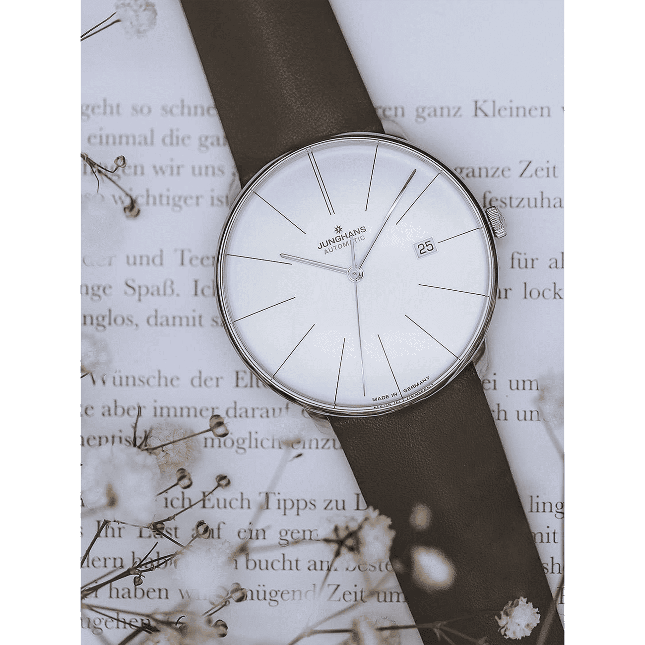 Meister Fein Automatik Uhr