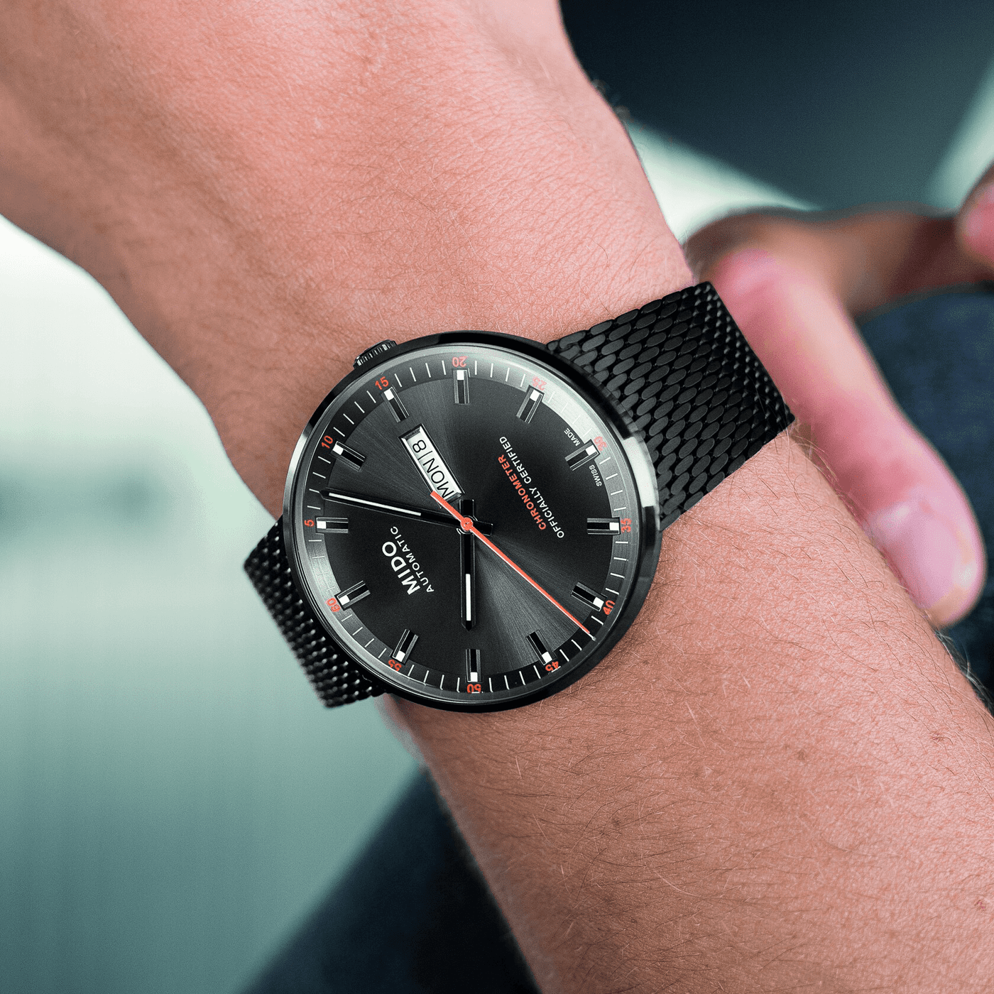 Commander Automatik Uhr