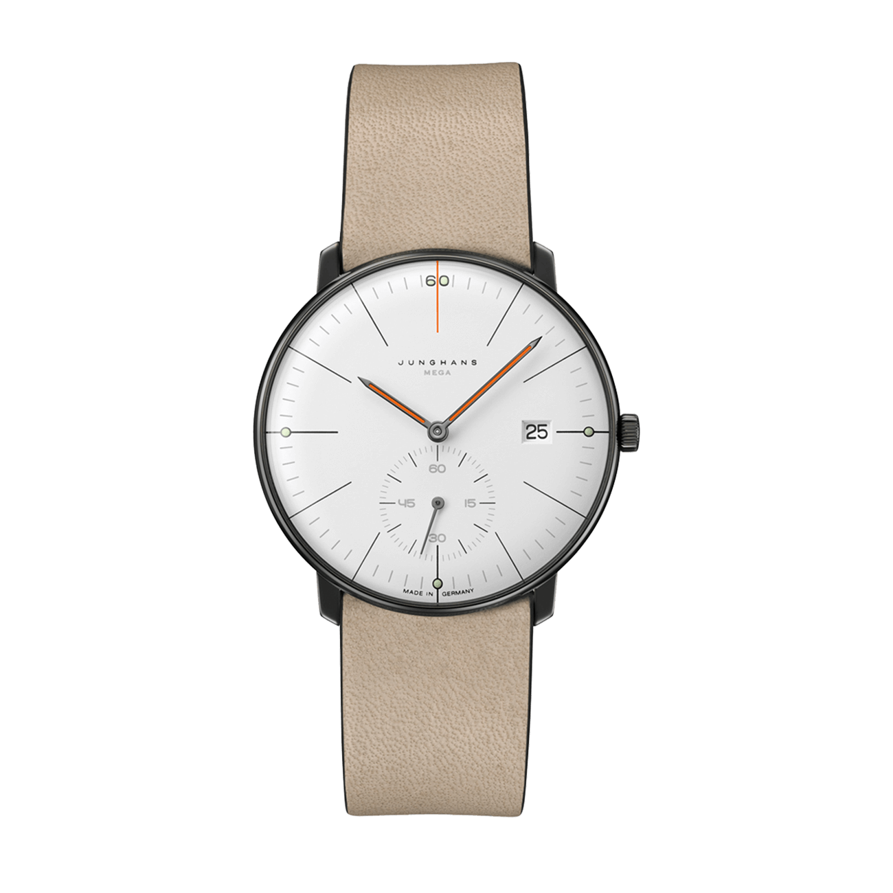 Max Bill Mega Kleine Sekunde Funk Uhr