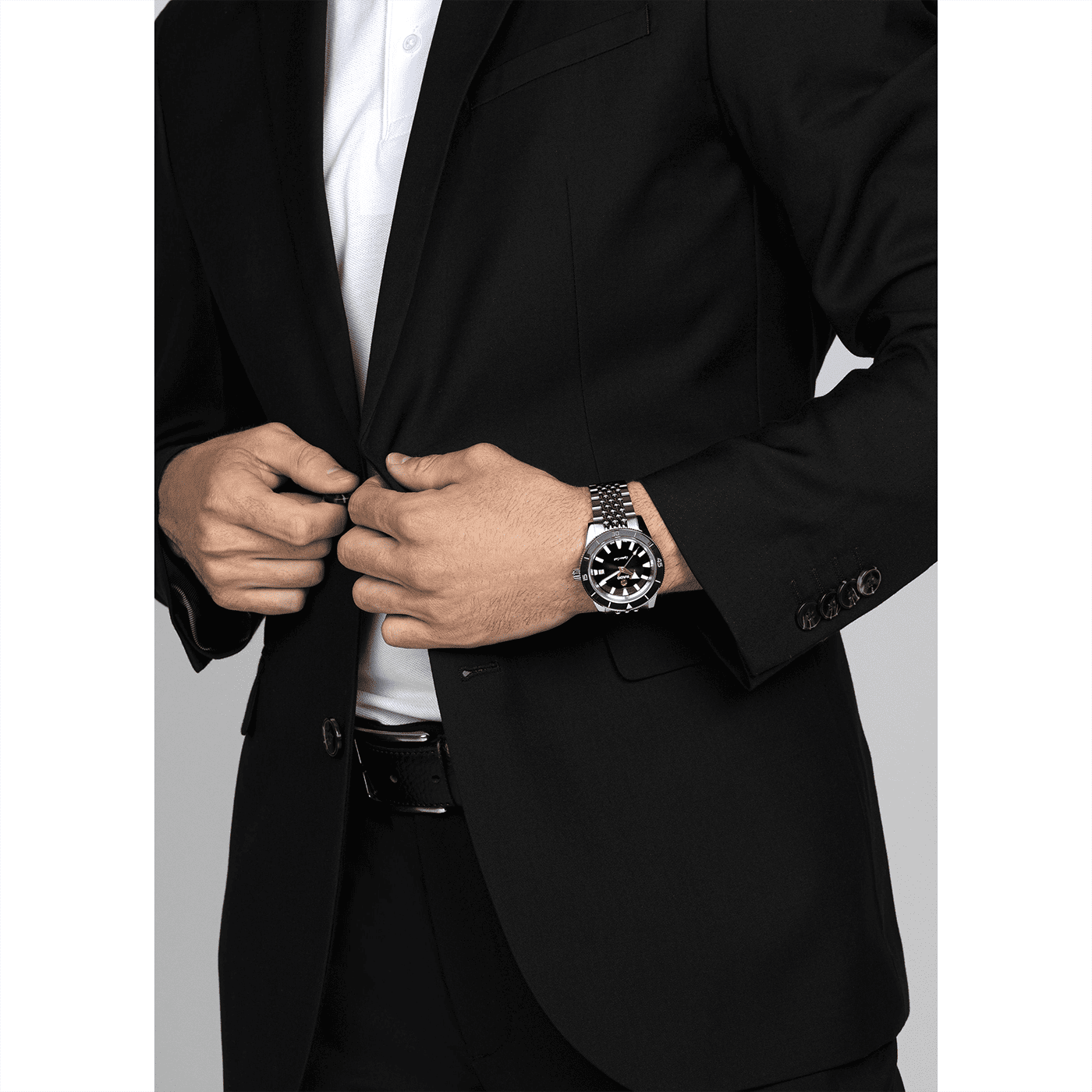 Captain Cook  Automatik Uhr