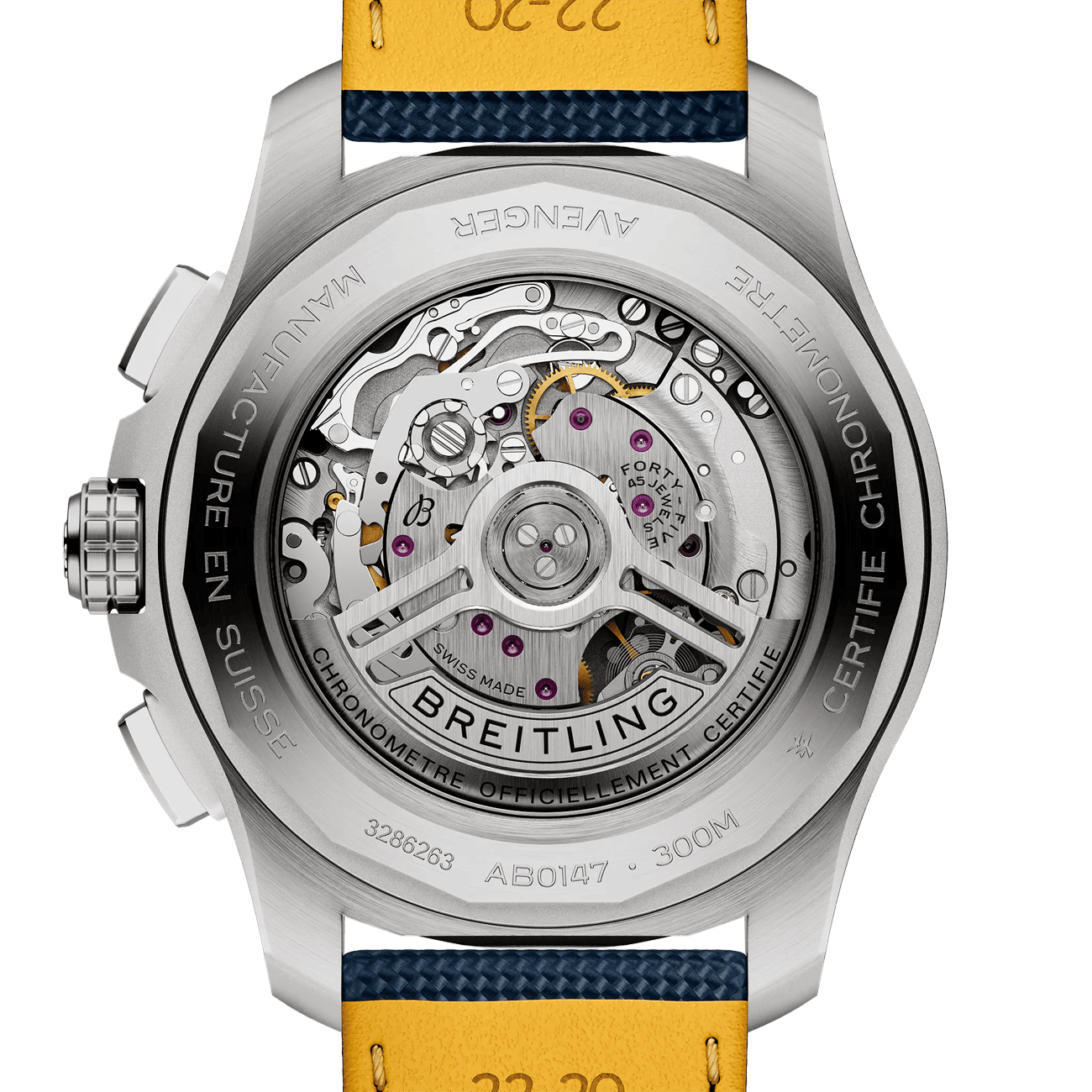 Avenger B01 Chronograph 44 Automatik Uhr