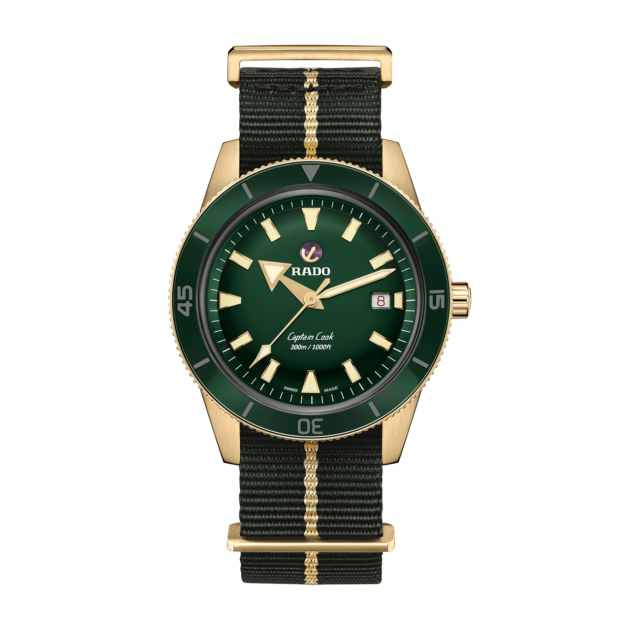 Captain Cook  Bronze Automatik Uhr