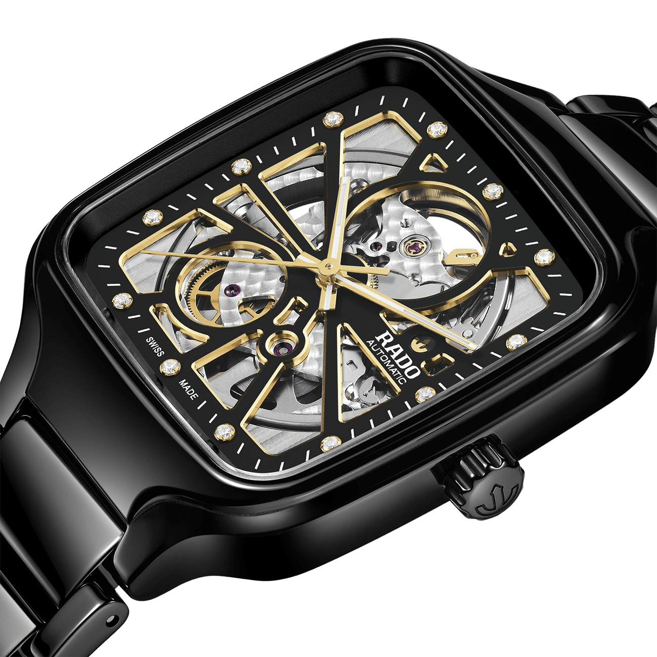 True Square Automatik Uhr