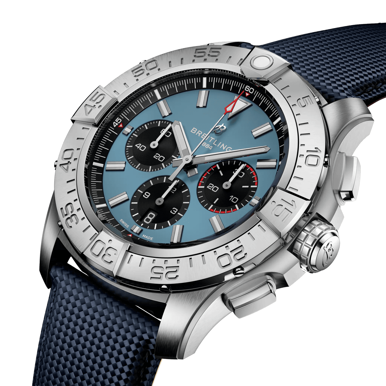 Super Avenger B01 Chronograph 46 Automatik Uhr