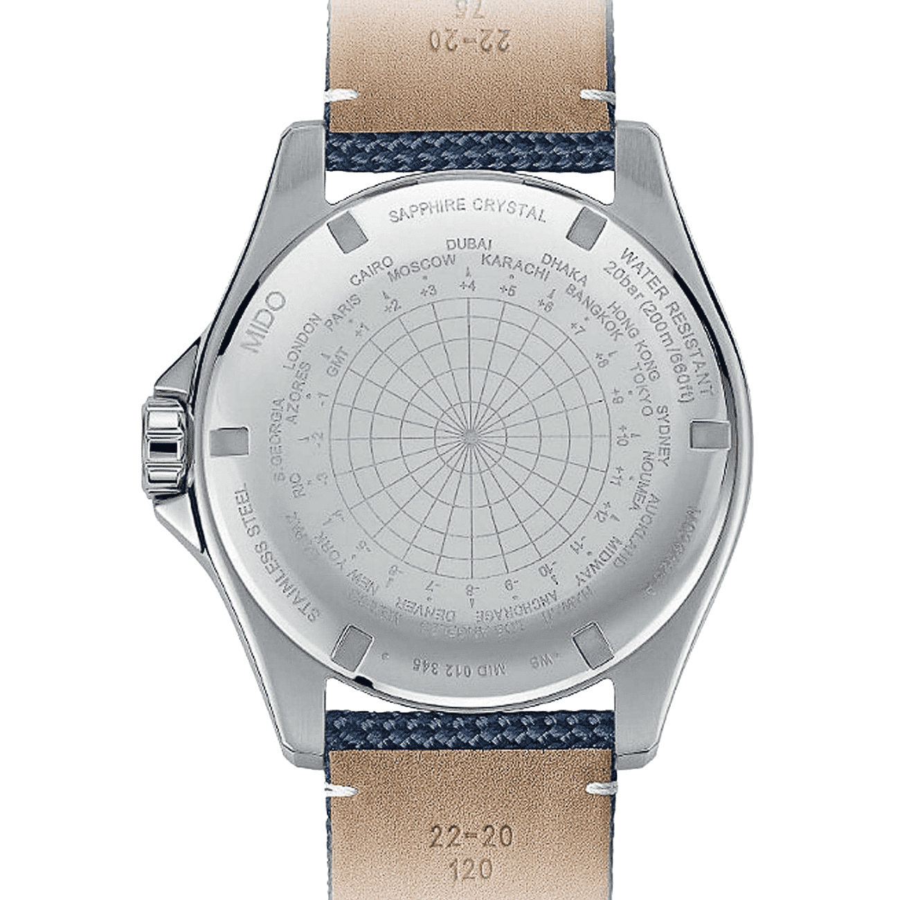 Ocean Star GMT Automatik Uhr