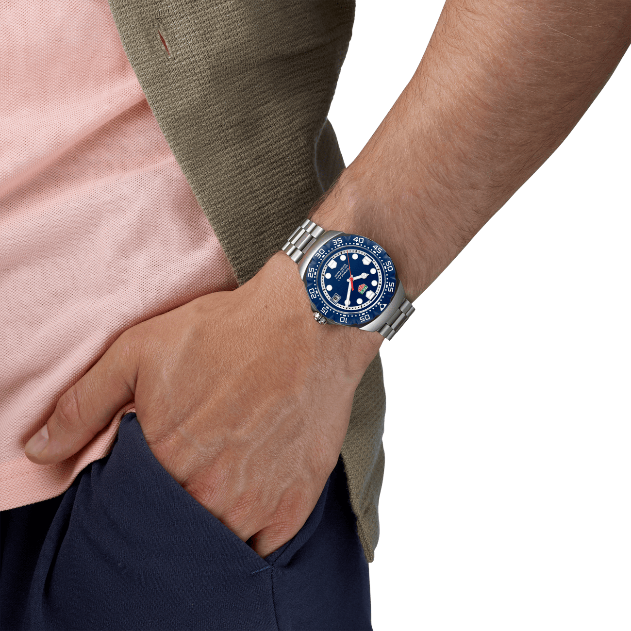 Formula 1 Solargraph Solarquarz Uhr