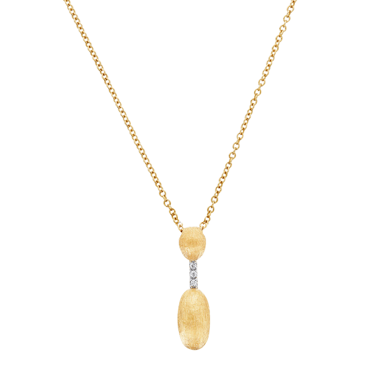 Brillantkette 0,01 ct 750er Gelbgold Dancing Elite