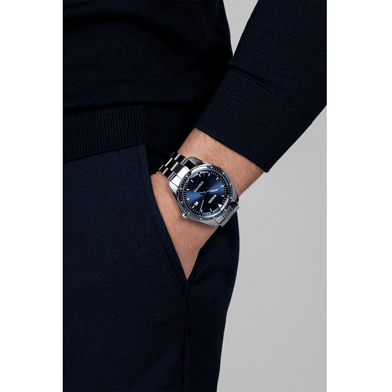 Hyper Chrome Quarz Uhr