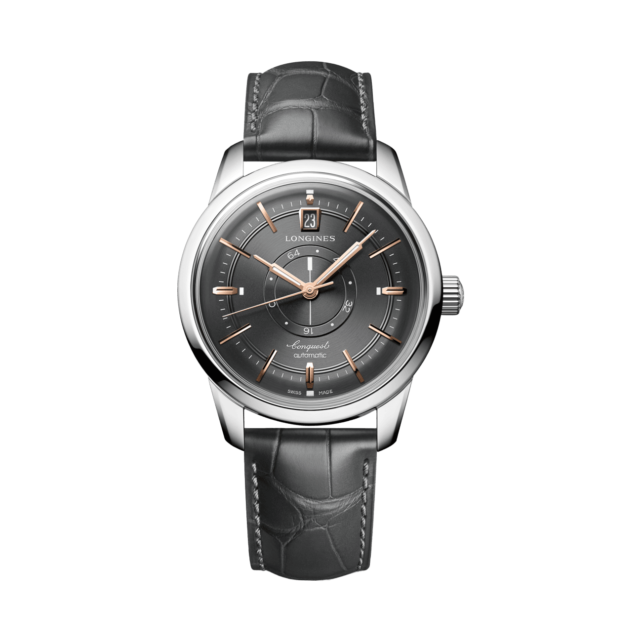 Conquest Heritage Power Reserve Automatik Uhr