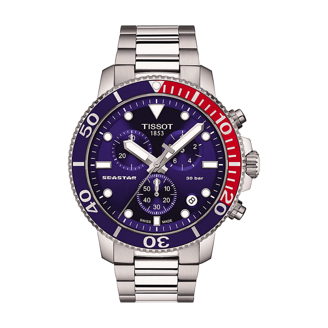 Seastar 1000 Chronograph Quarz Uhr