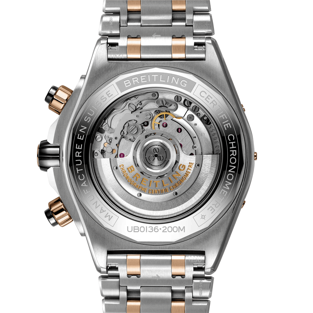 Super Chronomat B01 44 Automatik Uhr