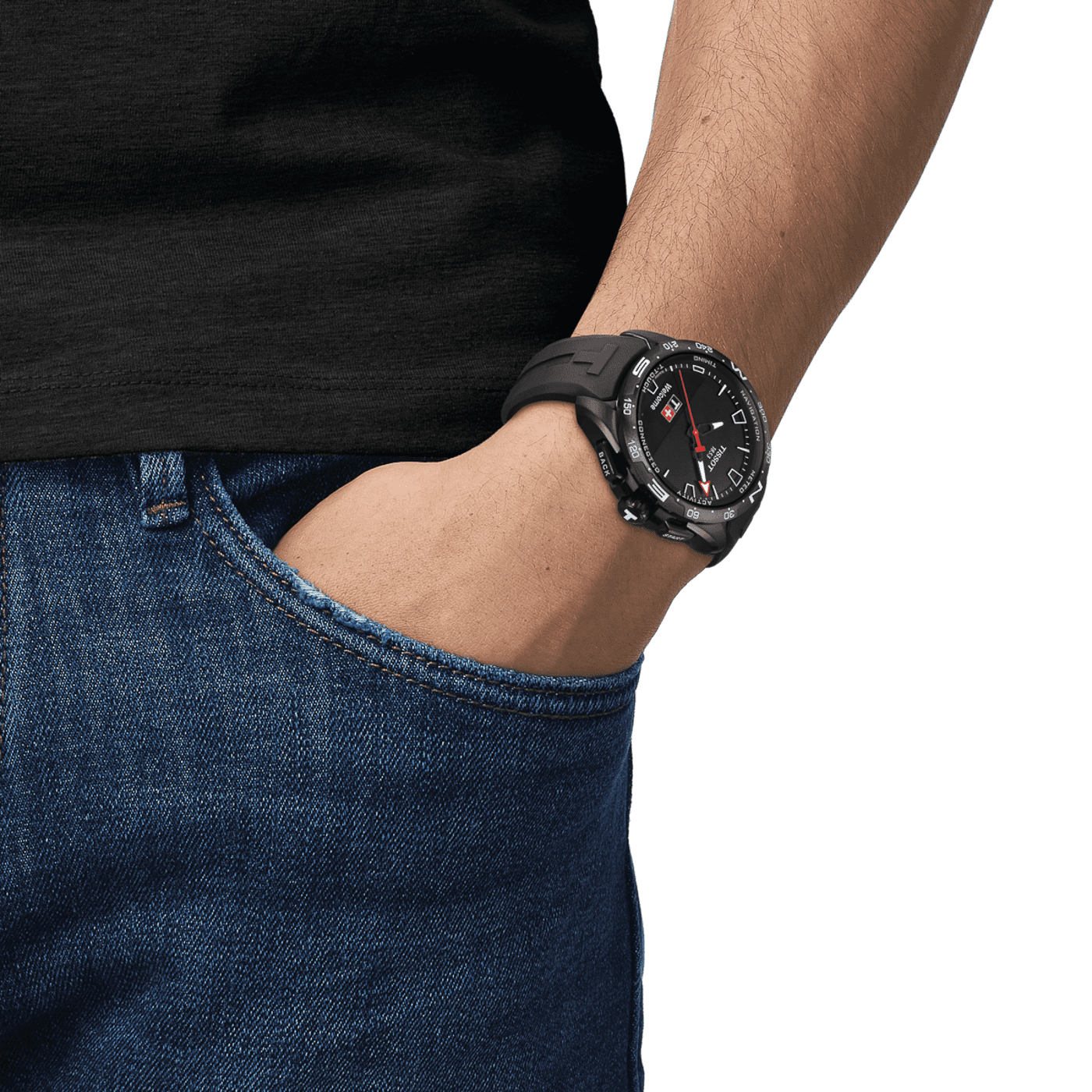 T-Touch Connect Solar Quarz Uhr