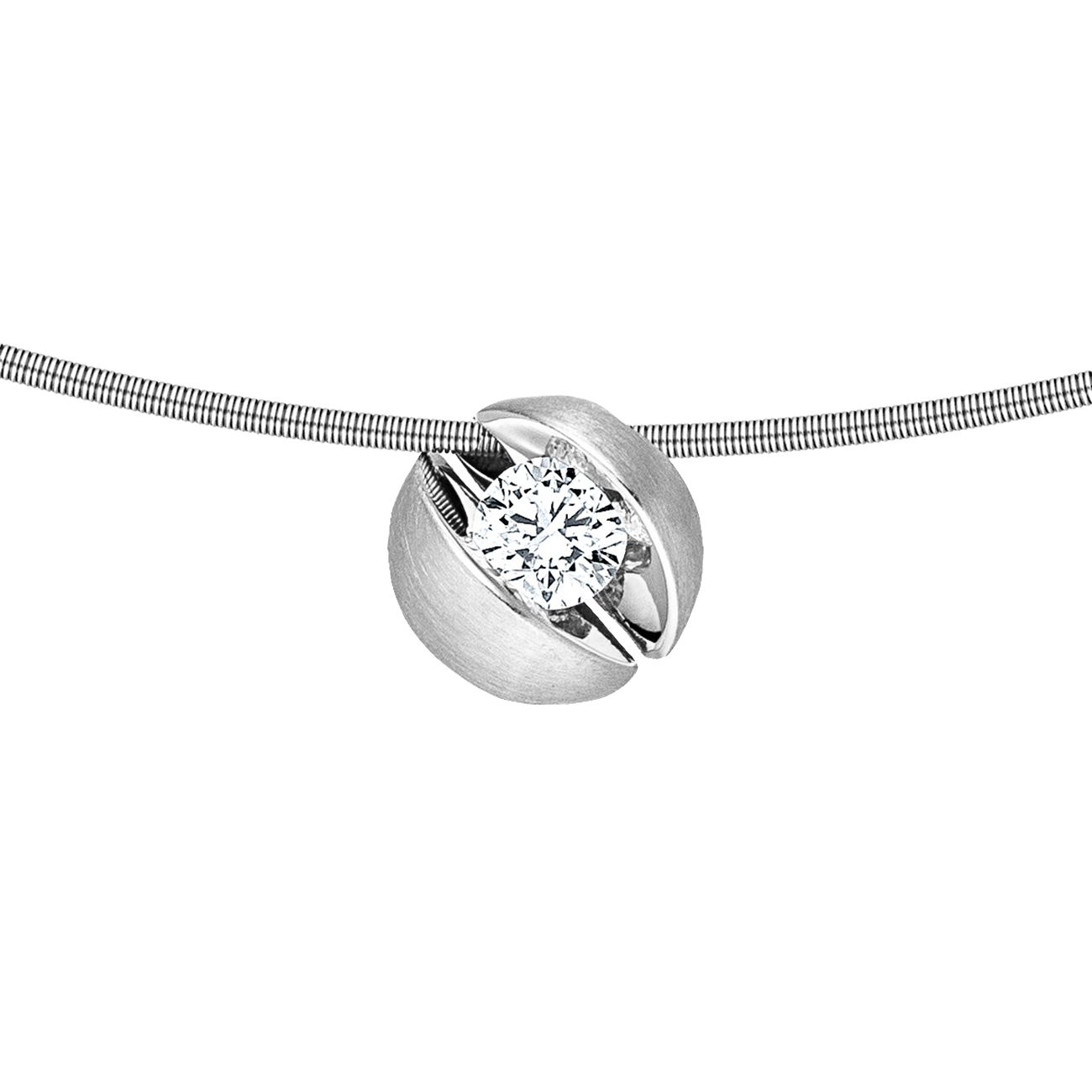 Brillantkette 0,50 ct 750er Weissgold Calla