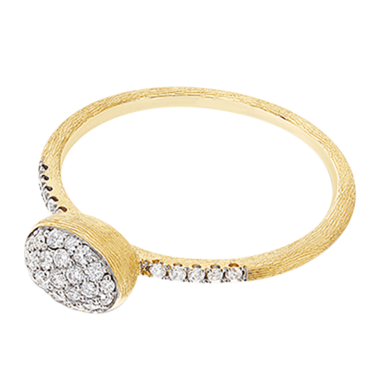 Brillantring 0,21 ct 750er Gelbgold Dancing Elite