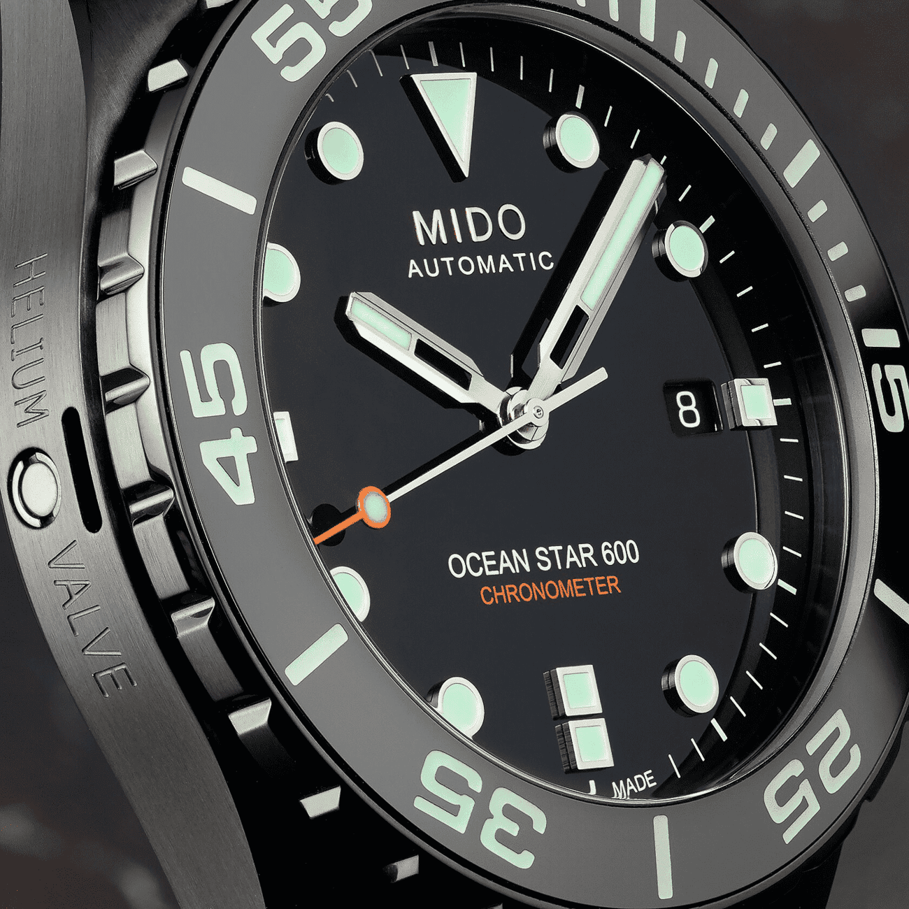 Ocean Star 600 Automatik Uhr