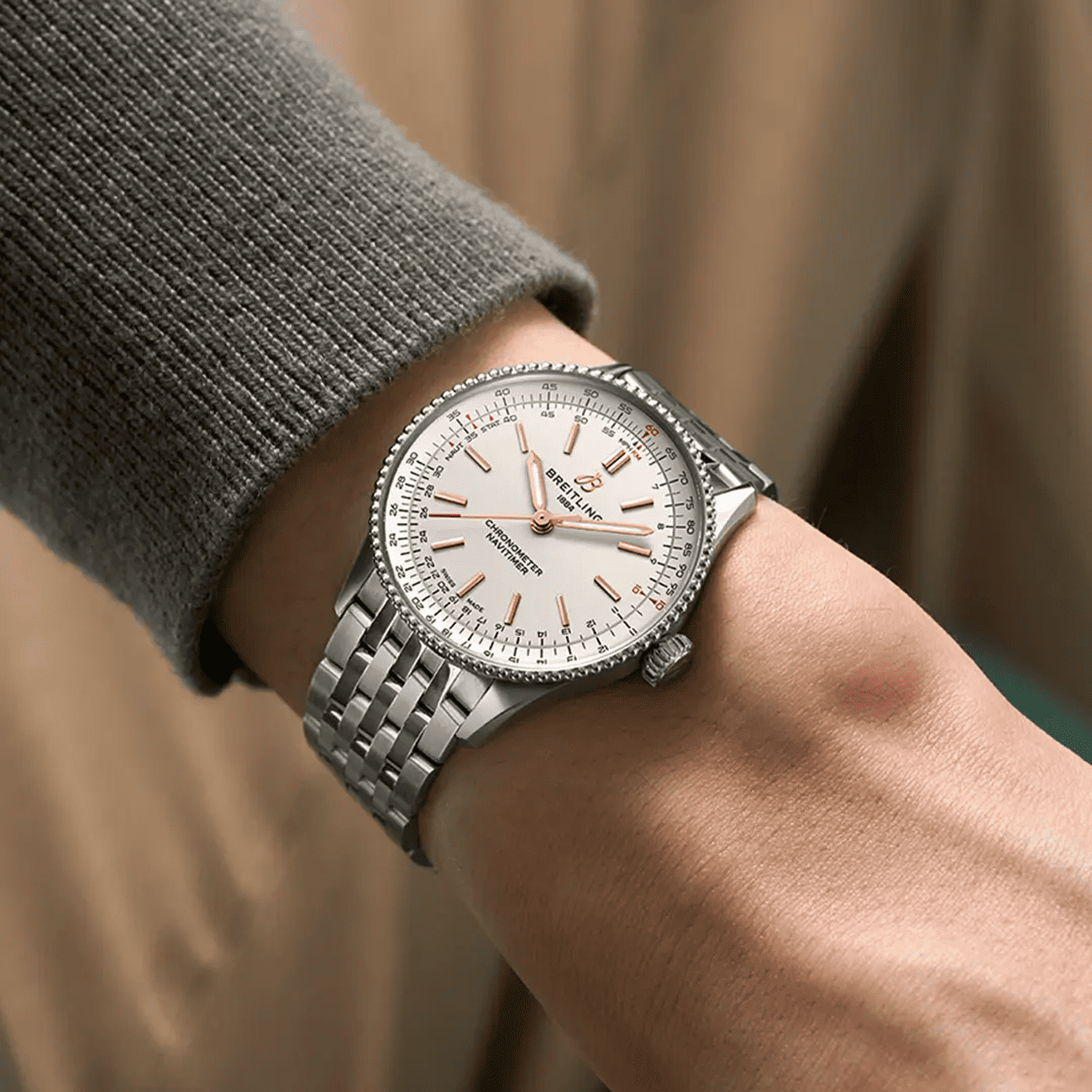Navitimer 36 Automatik Uhr