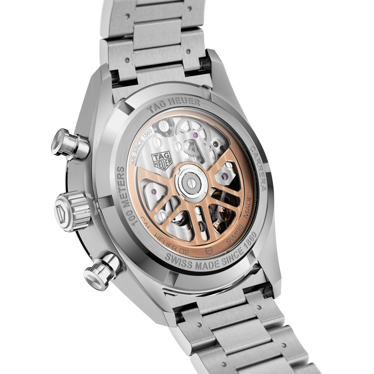 Carrera Chronograph Heuer 02