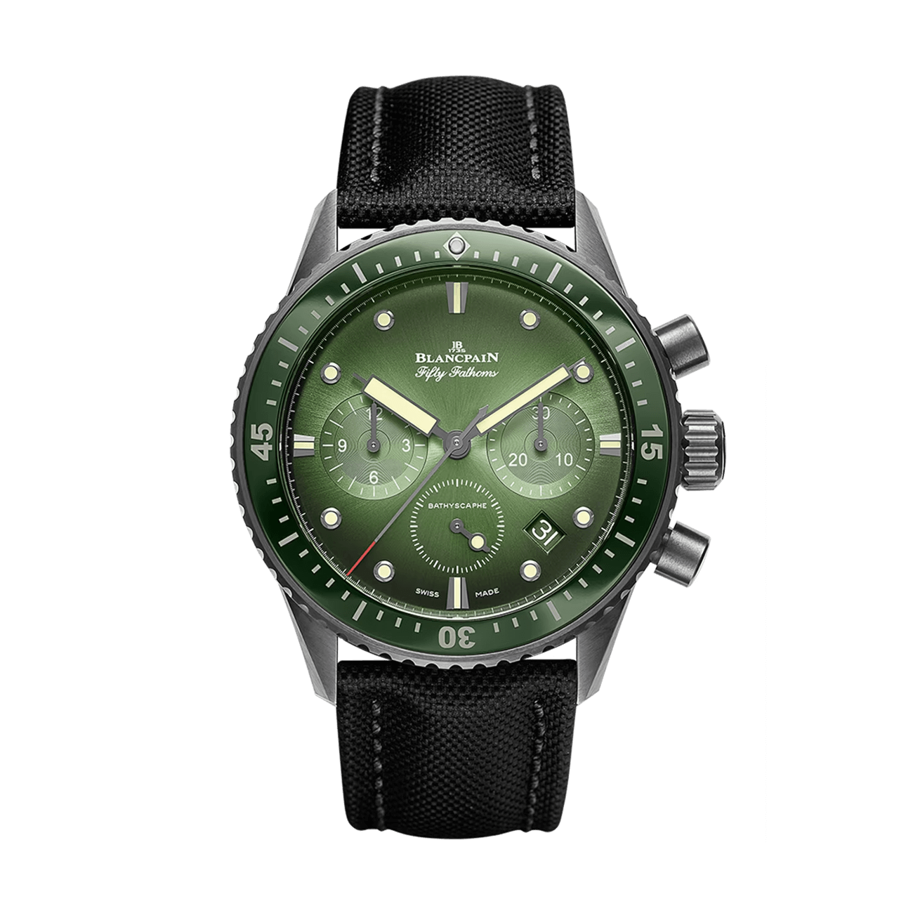 Fifty Fathoms Bathyscaphe Chronographe Flyback