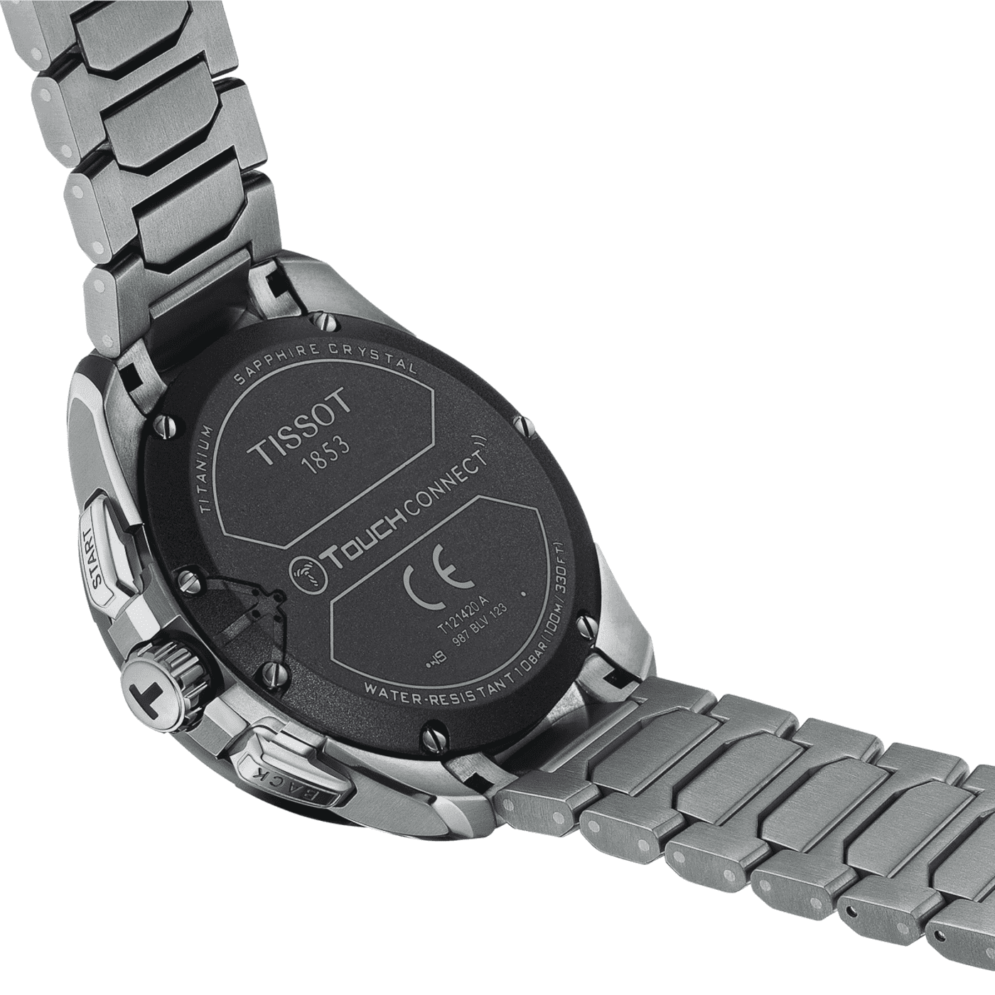 T-Touch Connect Solar Quarz Uhr