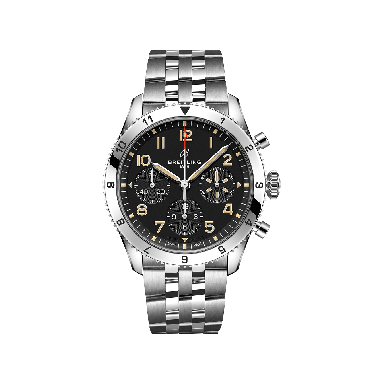 Classic AVI Chronograph 42 P-51 Mustang