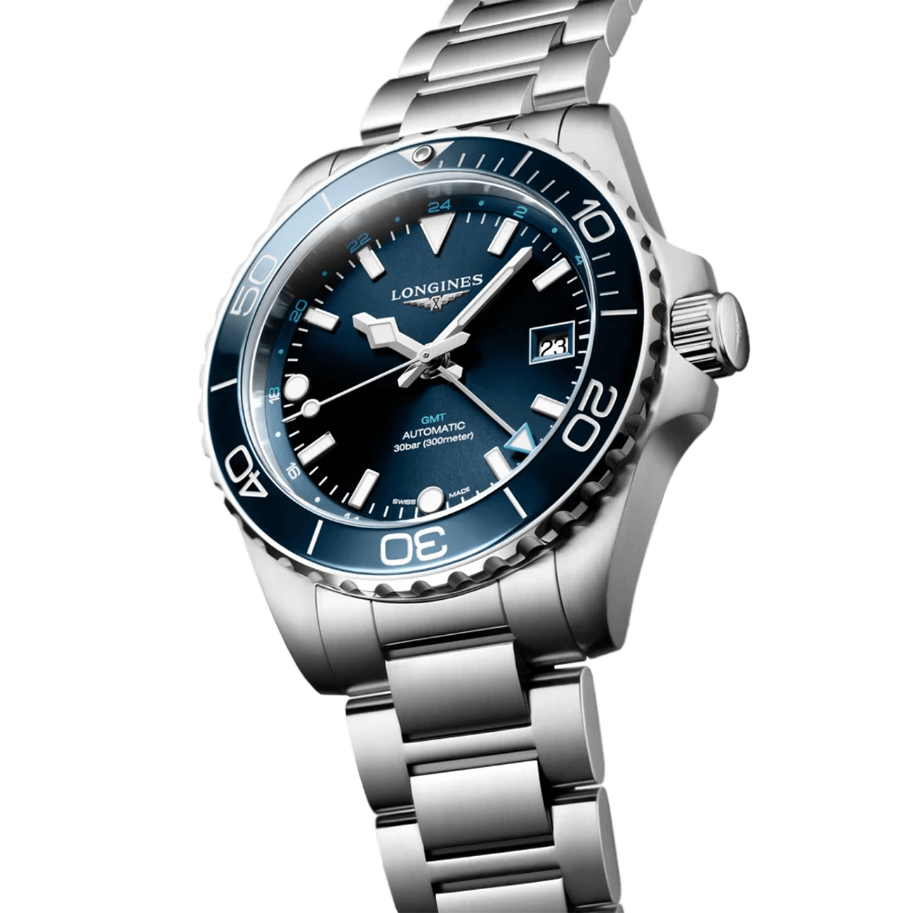 Hydro Conquest GMT Automatik Uhr