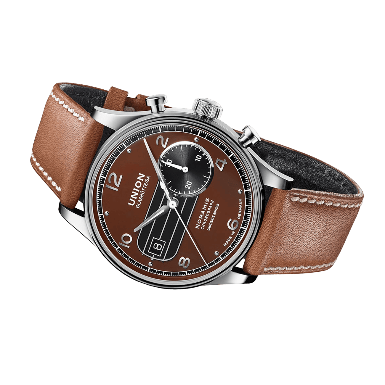 Noramis Chronograph Sachsen Classic 2023 Automatik Uhr