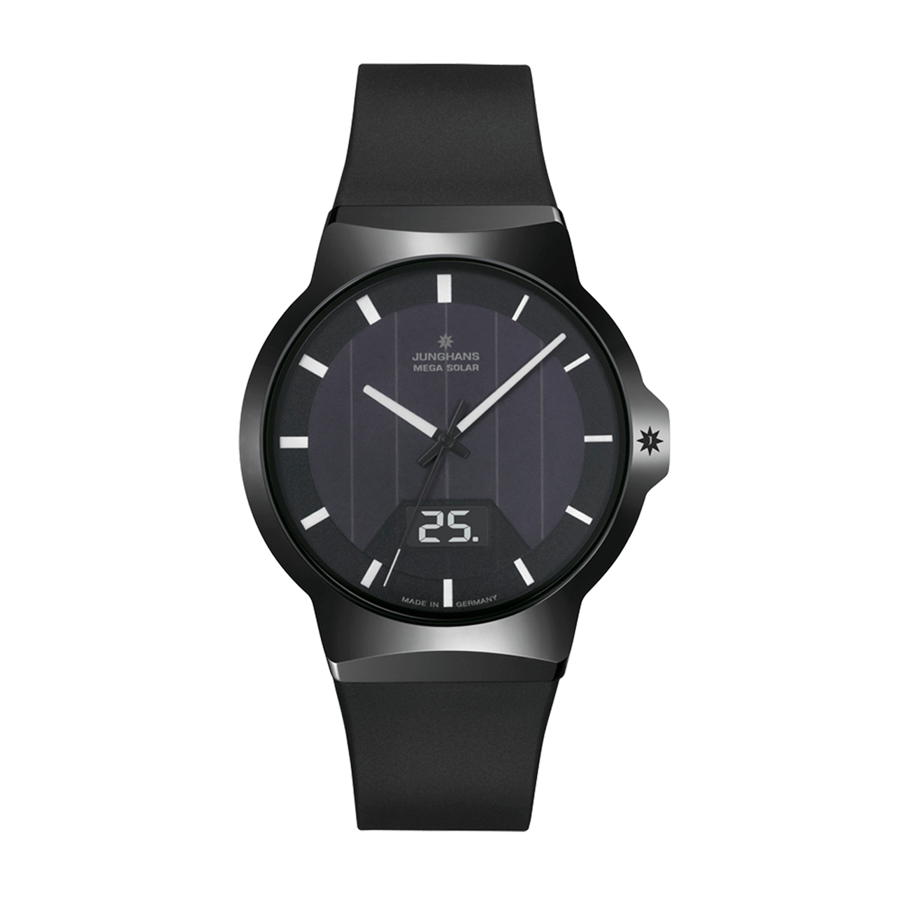 Force Mega Solar Quarz Uhr