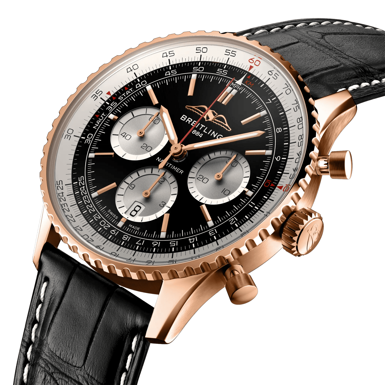 Chronograph B01 43 Automatik Uhr