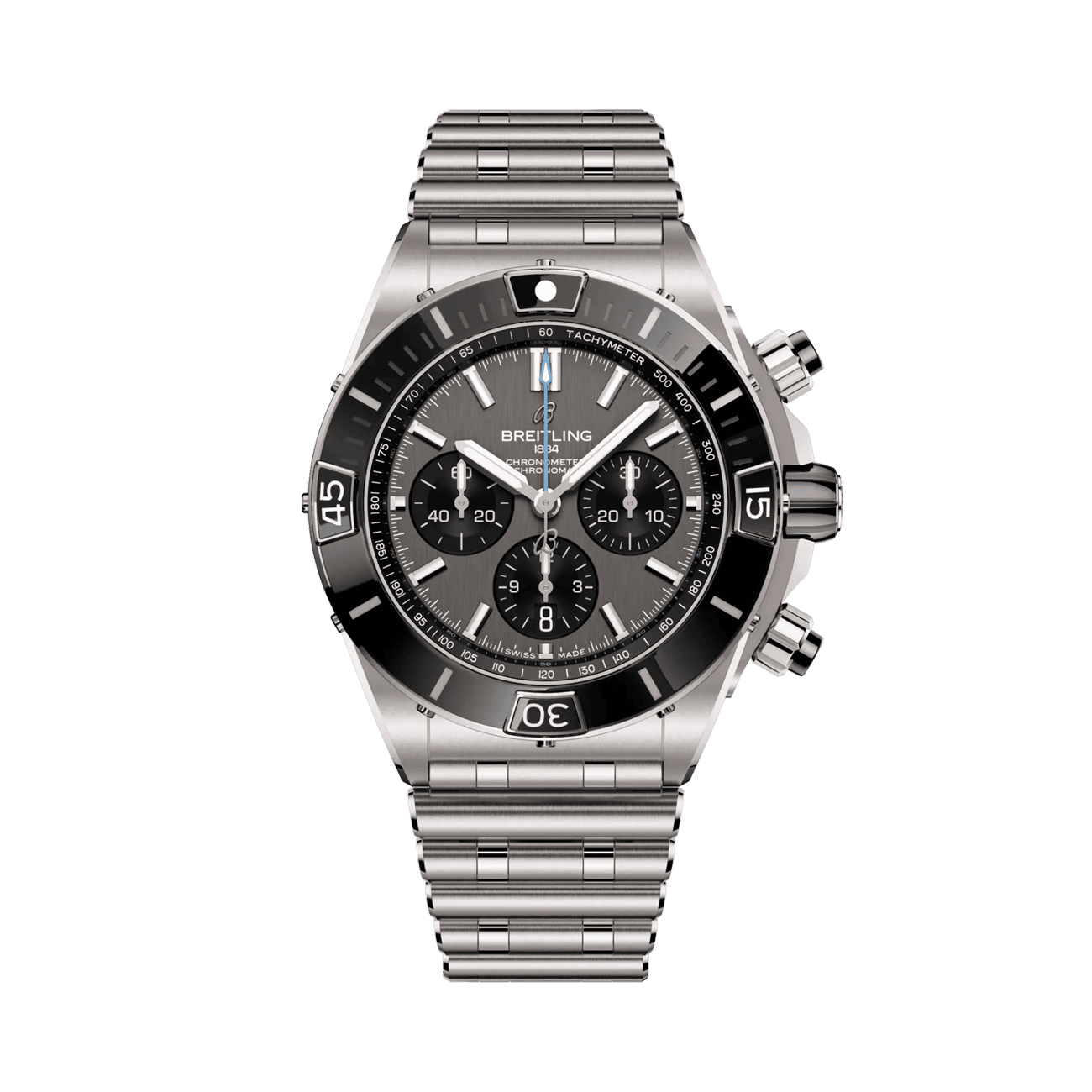 Super Chronomat B01 44 Titanium Automatik Uhr