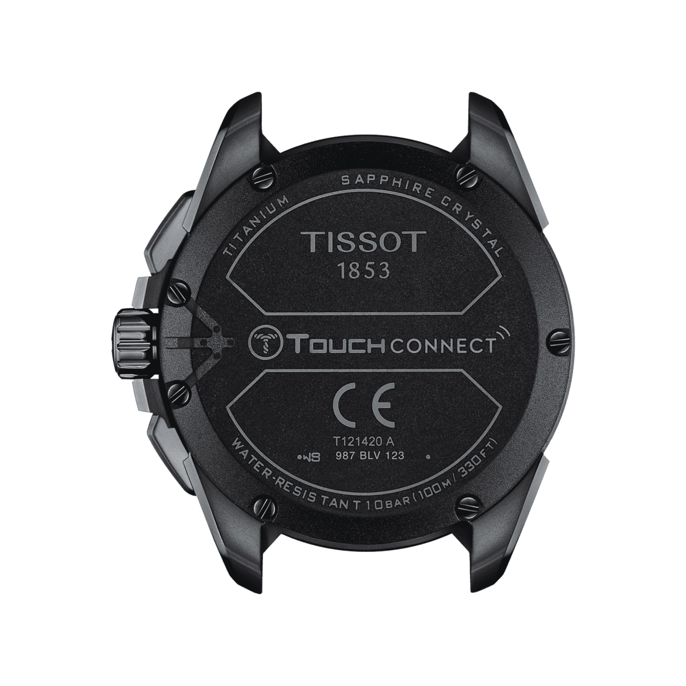 T-Touch Connect Solar Quarz Uhr
