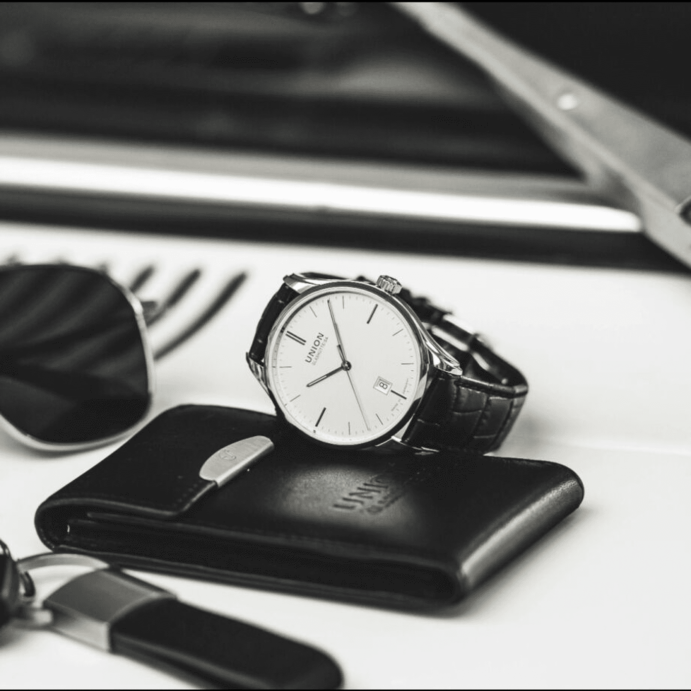 Viro Datum Automatik Uhr