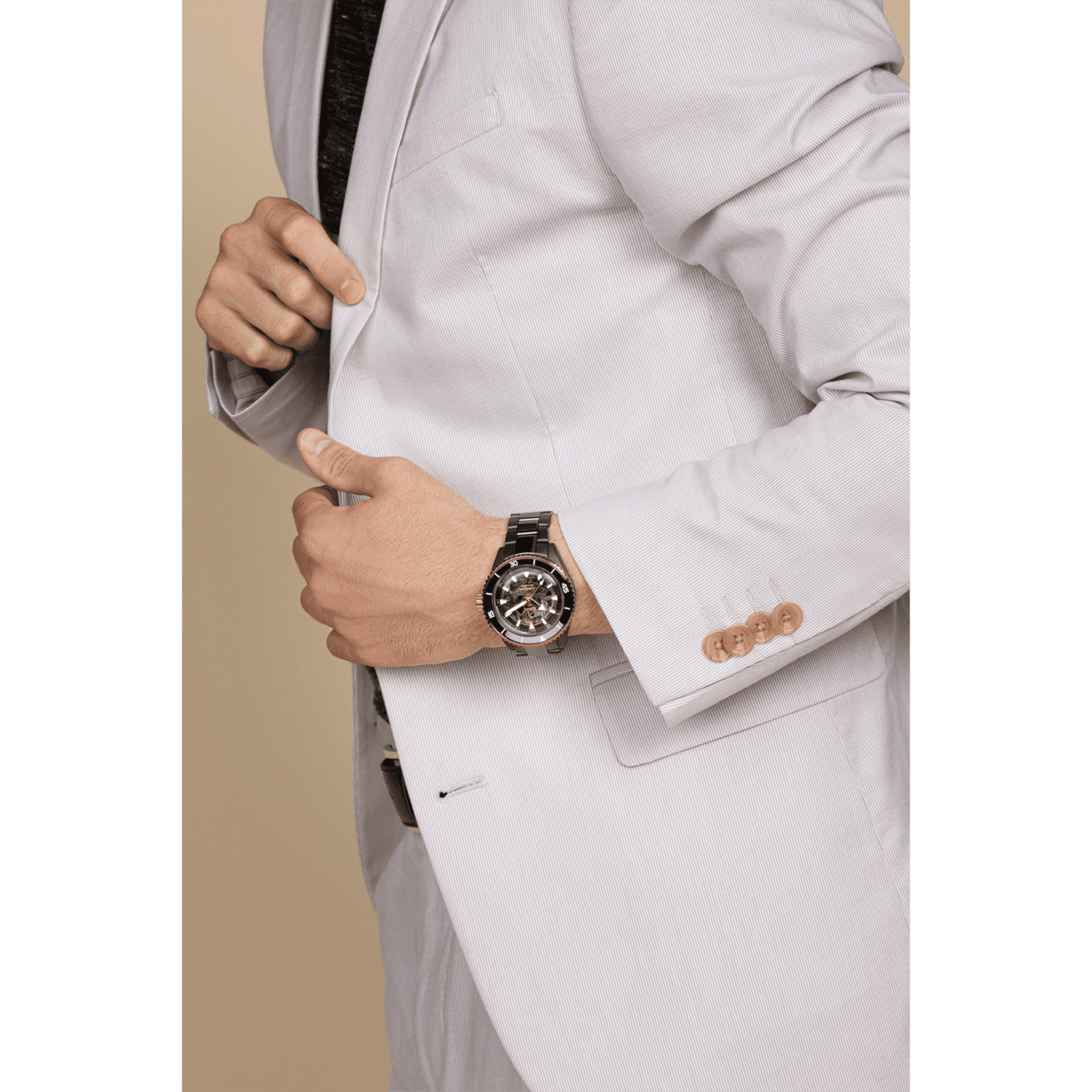 Captain Cook High-Tech Ceramic Automatik Uhr