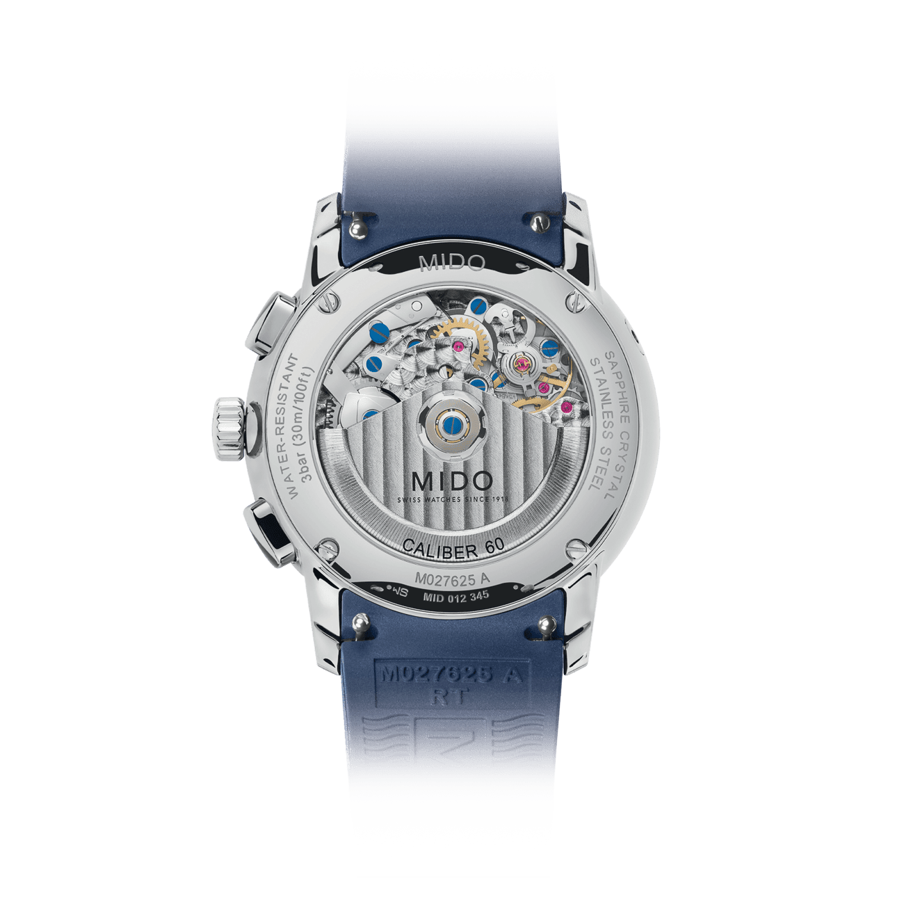 Baroncelli Chronograph Mondphase Automatik Uhr
