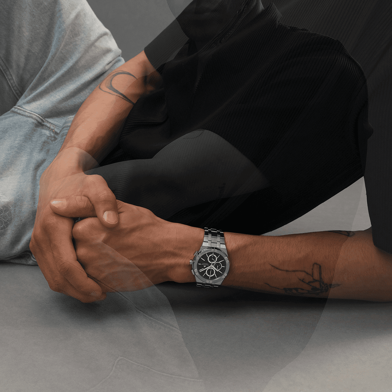 Aikon Chronograph Quarz Uhr