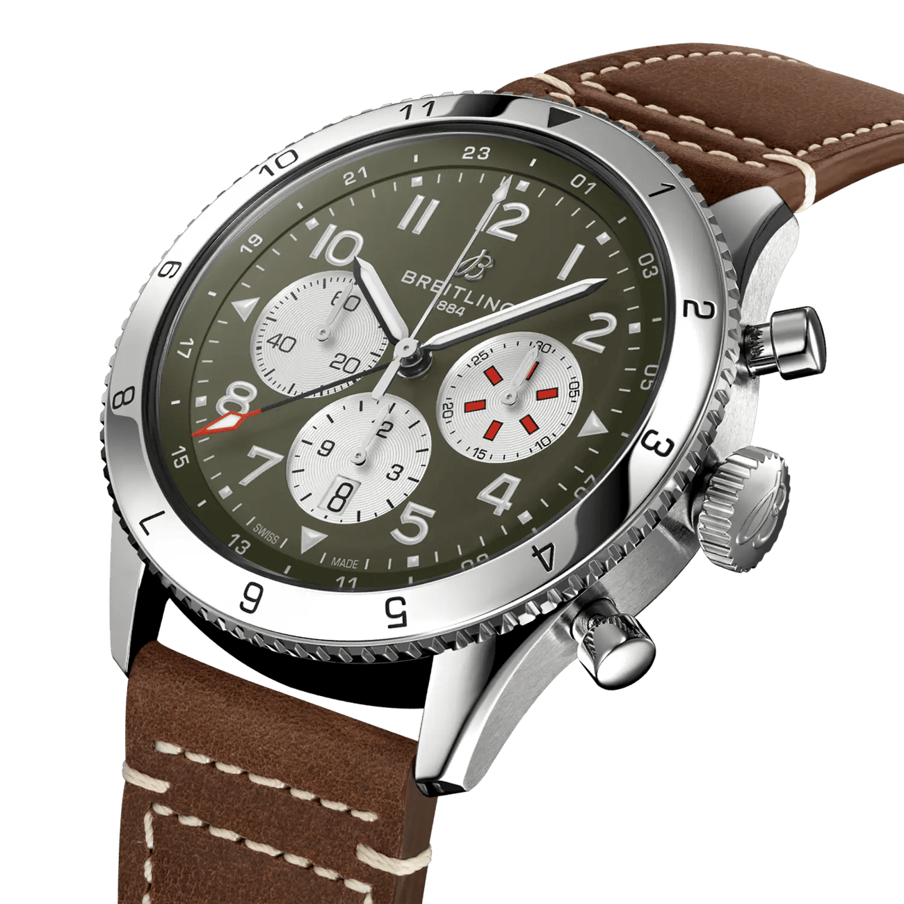 Super Avi B04 Curtiss Warhawk Automatik Uhr