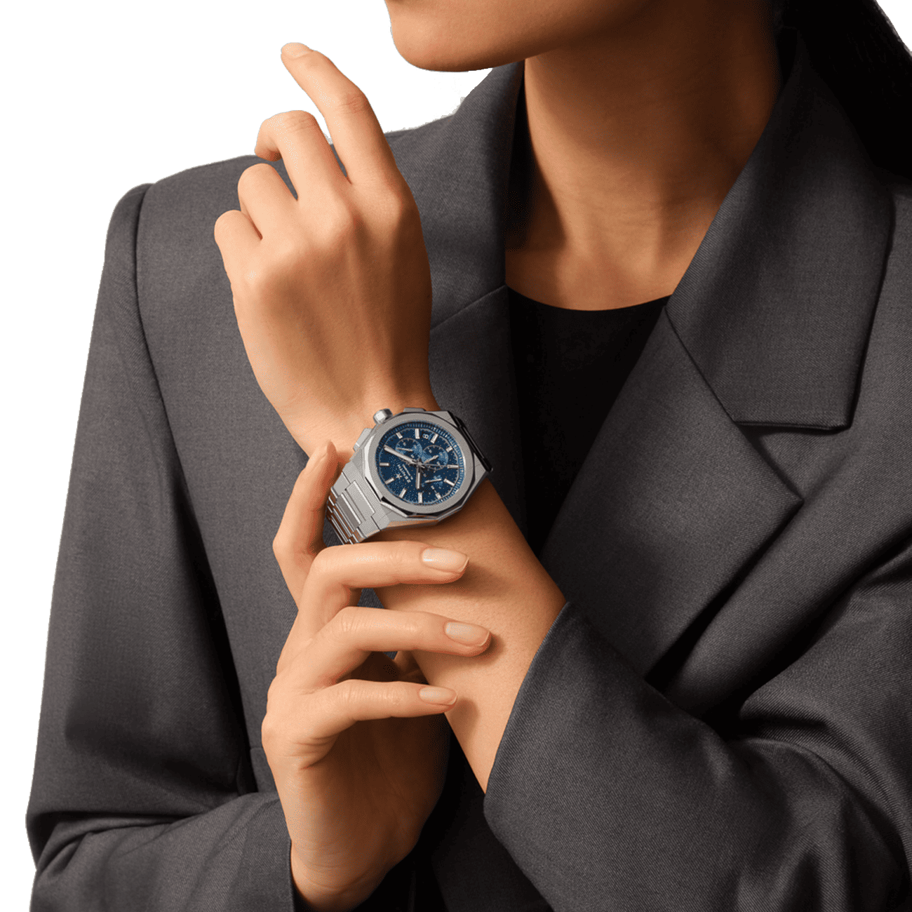 Defy Skyline Chrono Automatik Uhr