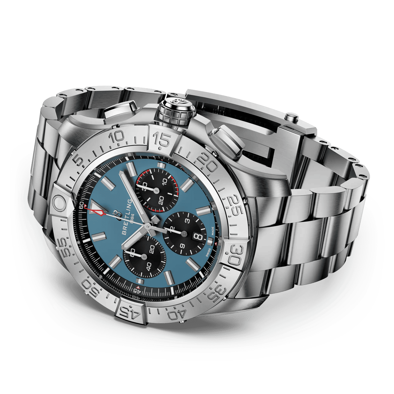 Super Avenger B01 Chronograph 46 Automatik Uhr