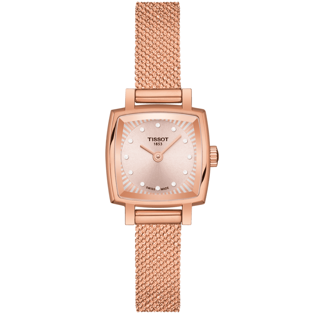 Lovely Square Quarz Uhr