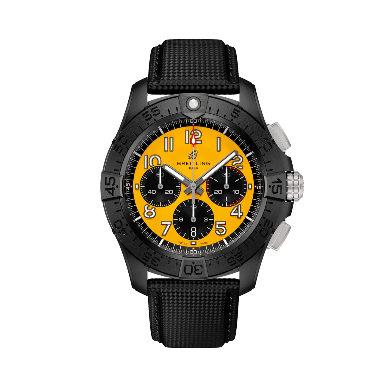 Avenger B01 Chronograph 44 Night Mission Automatik Uhr
