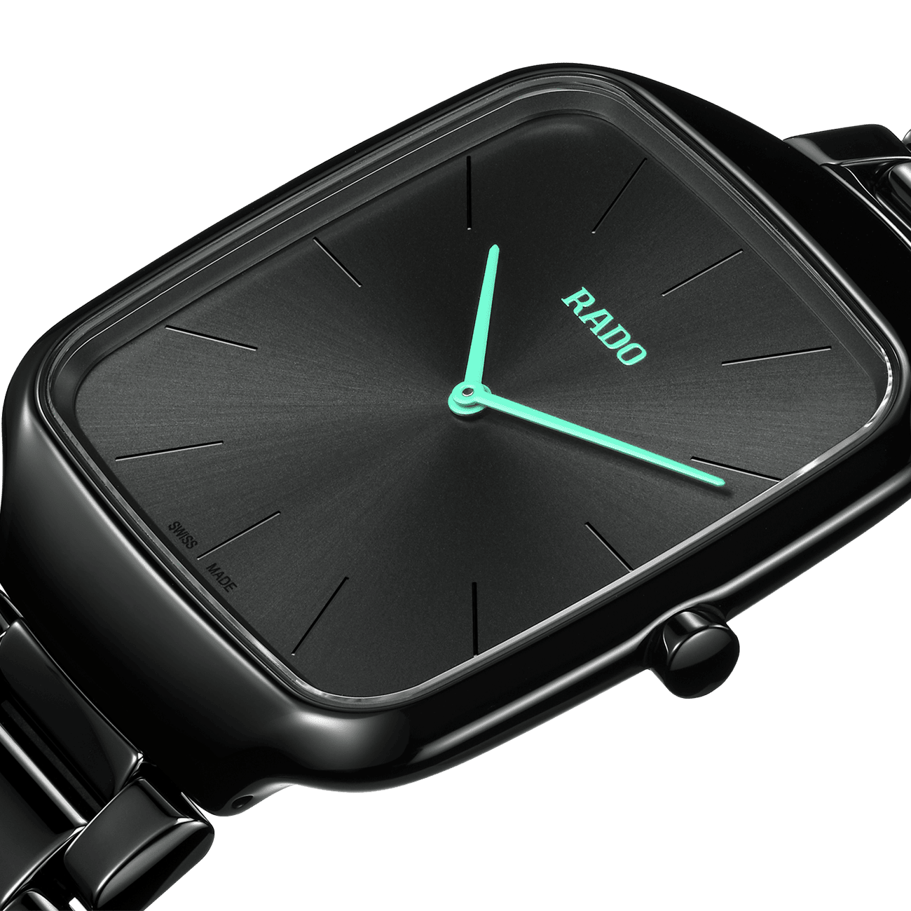 True Square Thinline Quarz Uhr