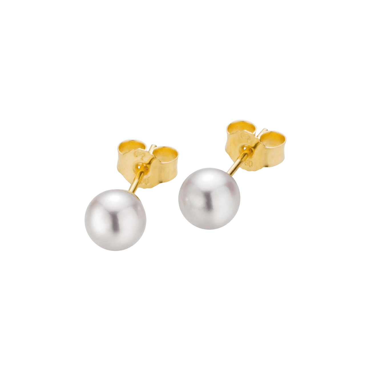 Ohrringe Zuchtperle 585er Gelbgold Basics