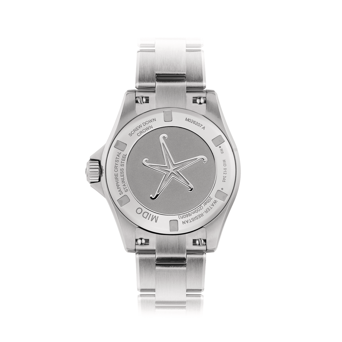 Ocean Star Tribute Unisex Automatik Uhr