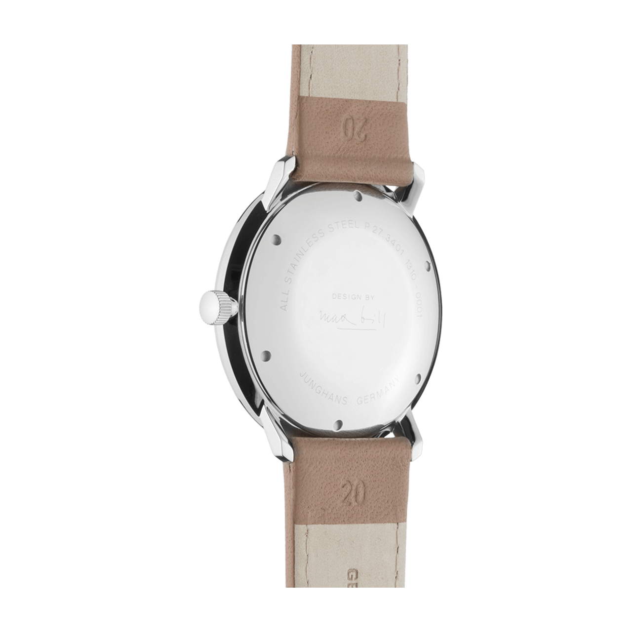 Max Bill Automatik Uhr