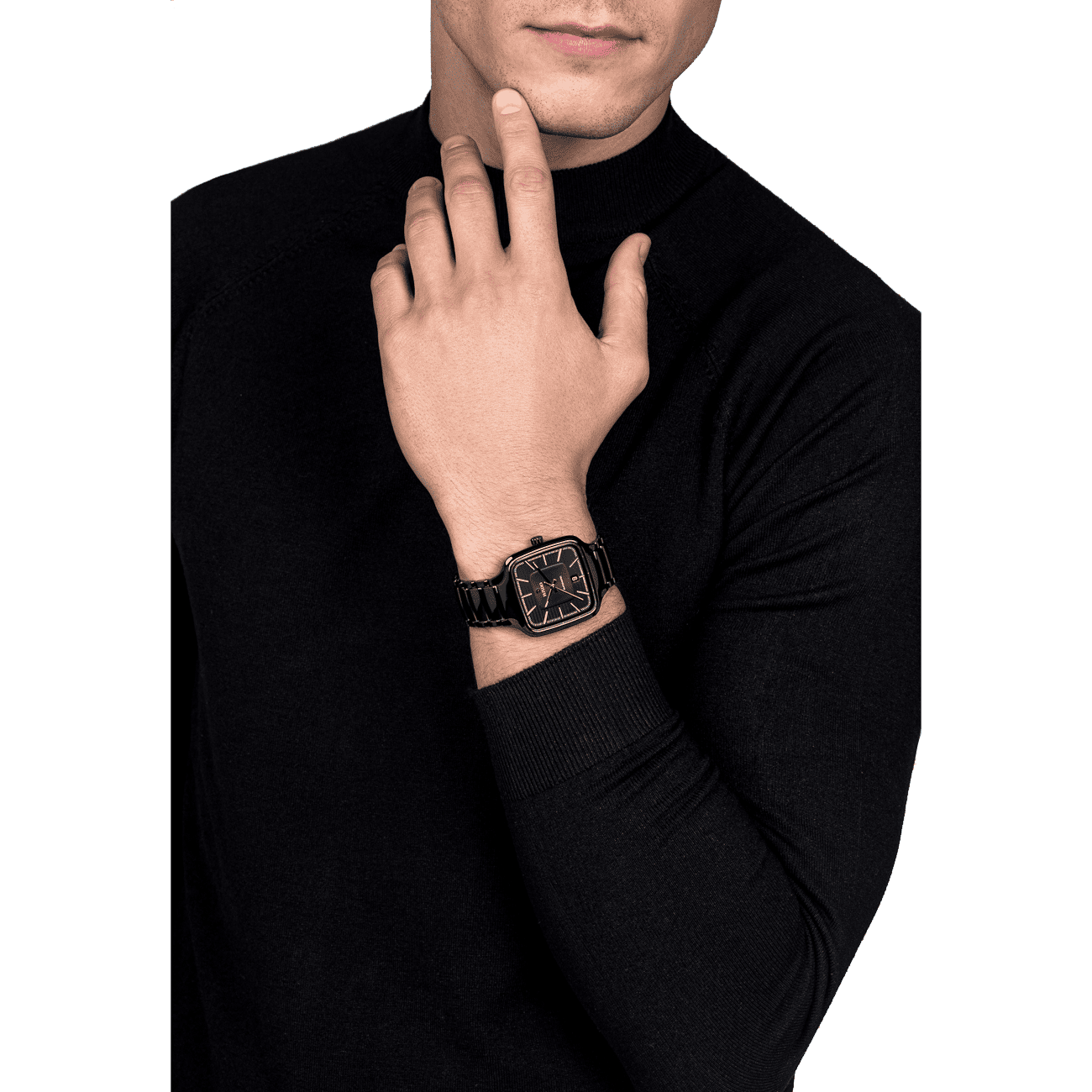 True Square Automatik Uhr