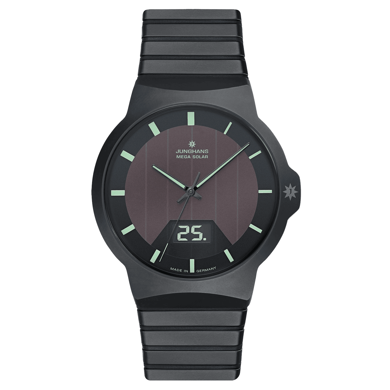 Force Mega Solar Quarz Uhr