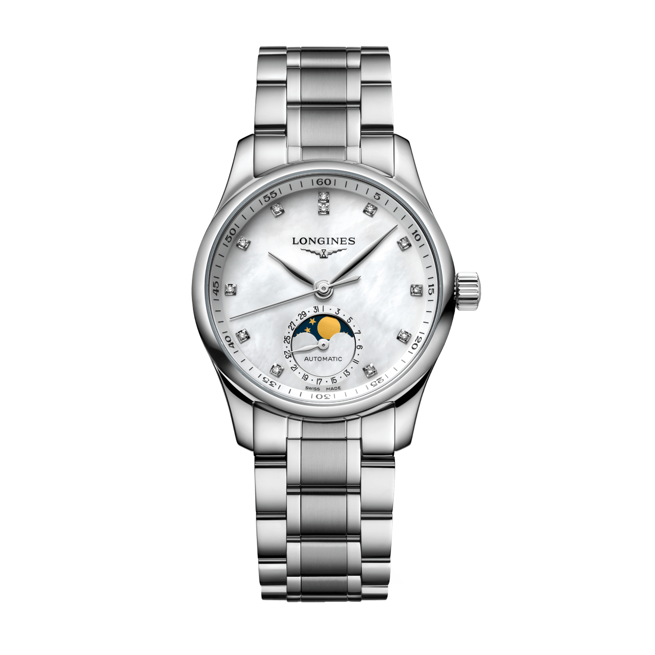 Master Mondphase Automatik Uhr