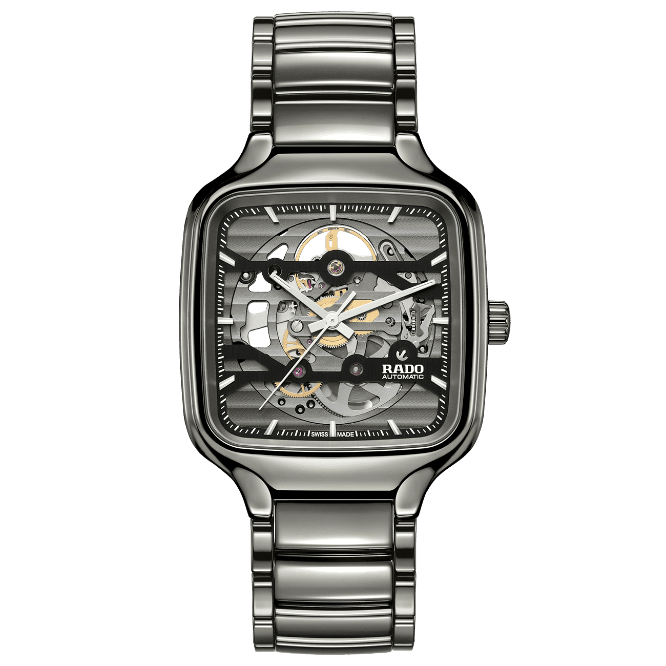 True Square Skeleton Automatik Uhr