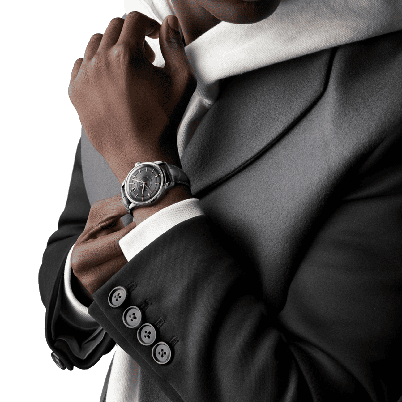 Conquest Heritage Power Reserve Automatik Uhr