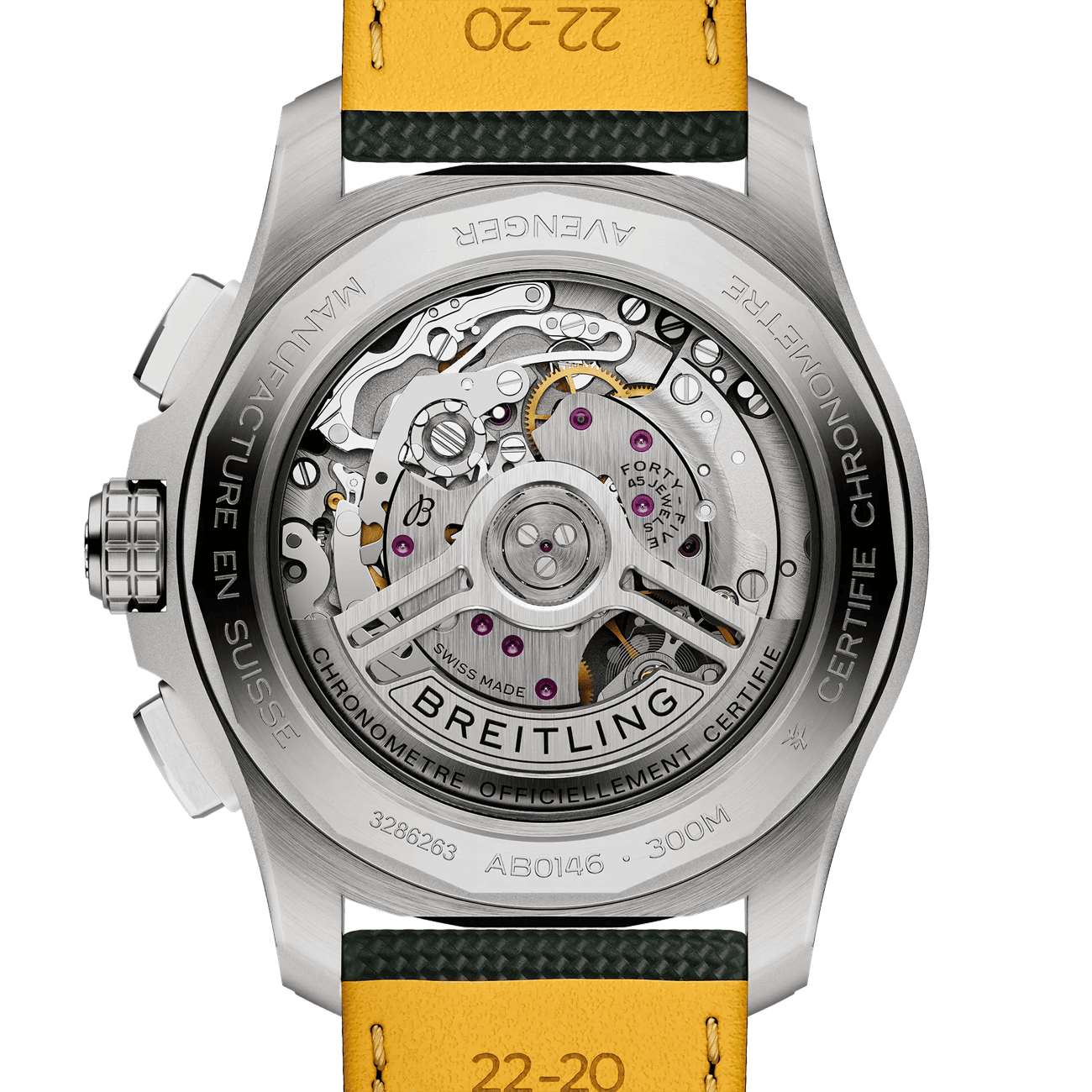 Avenger B01 Chronograph 42 Automatik Uhr