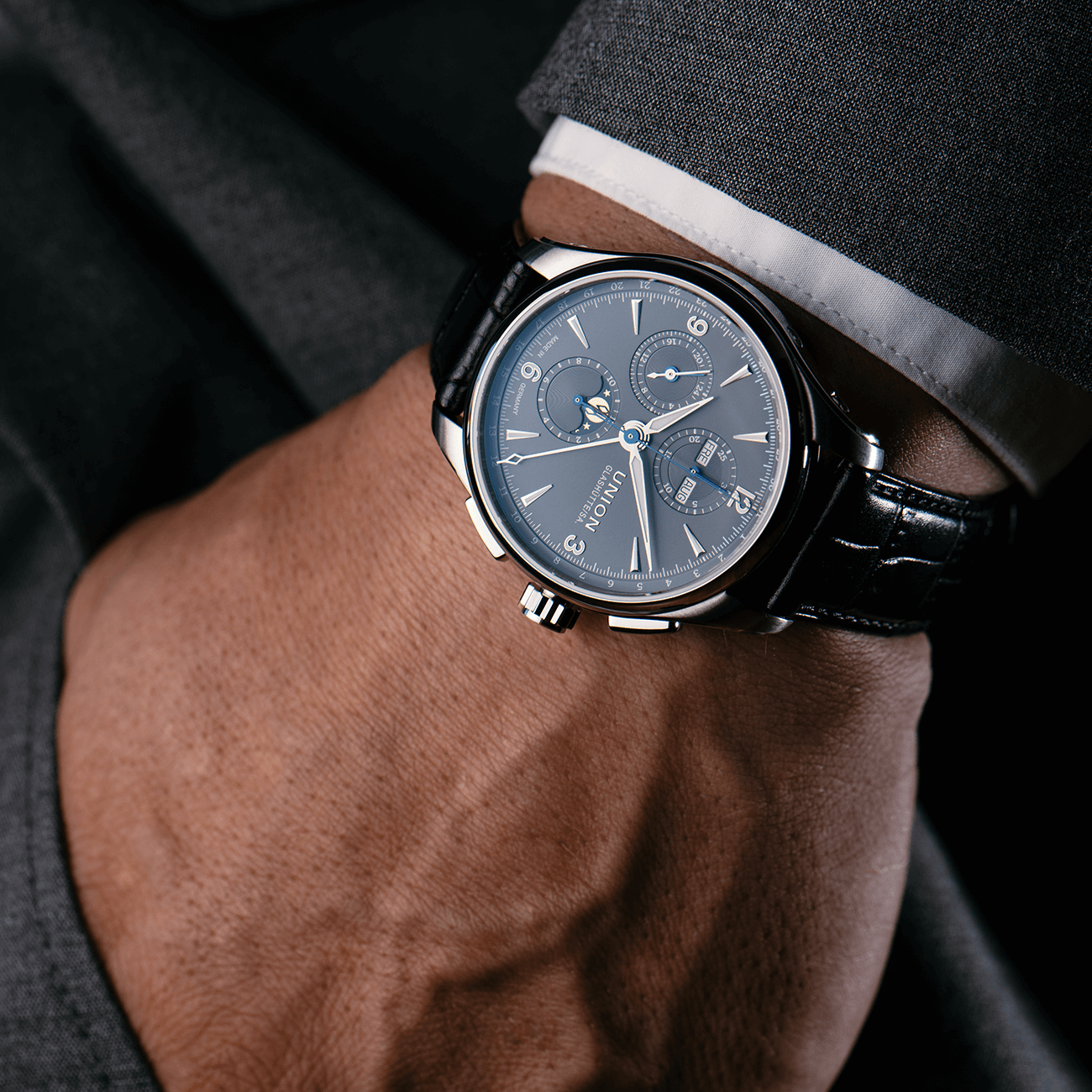 Chronograph Mondphase